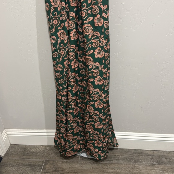 Cupshe Green Floral Maxi Dress - Picture 4 of 8